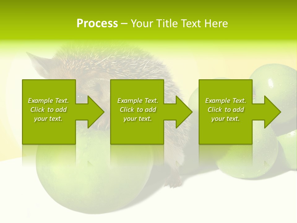 Mammal Needle Stinging PowerPoint Template