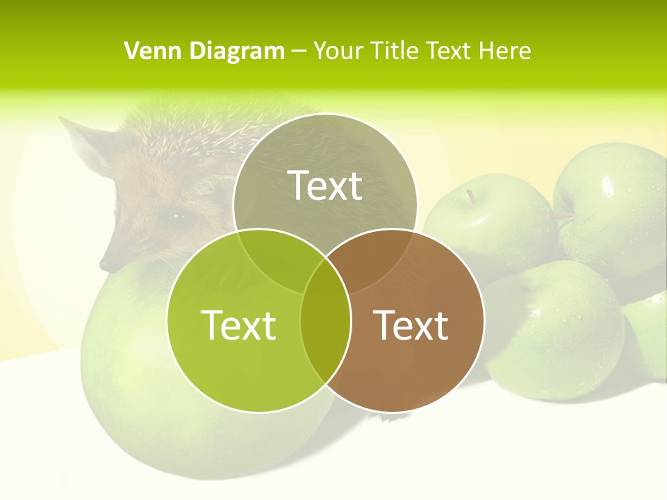 Mammal Needle Stinging PowerPoint Template