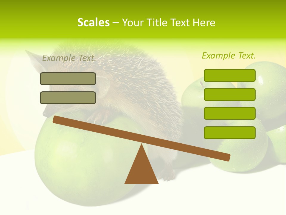 Mammal Needle Stinging PowerPoint Template