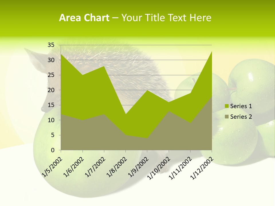 Mammal Needle Stinging PowerPoint Template