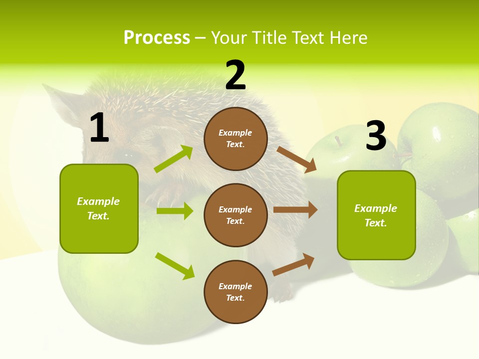 Mammal Needle Stinging PowerPoint Template