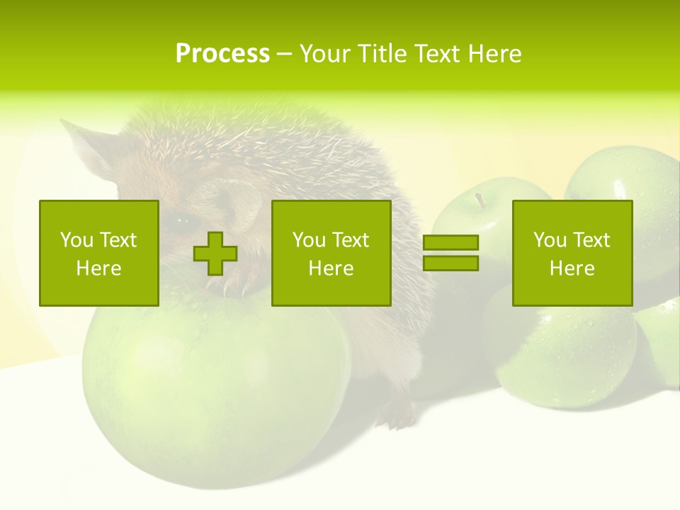 Mammal Needle Stinging PowerPoint Template