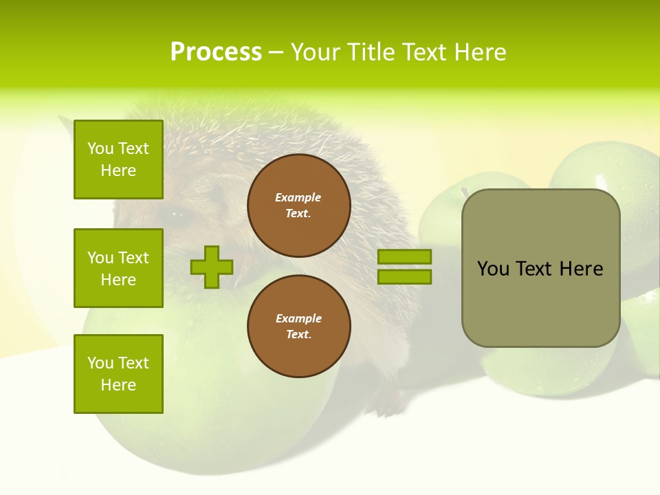Mammal Needle Stinging PowerPoint Template