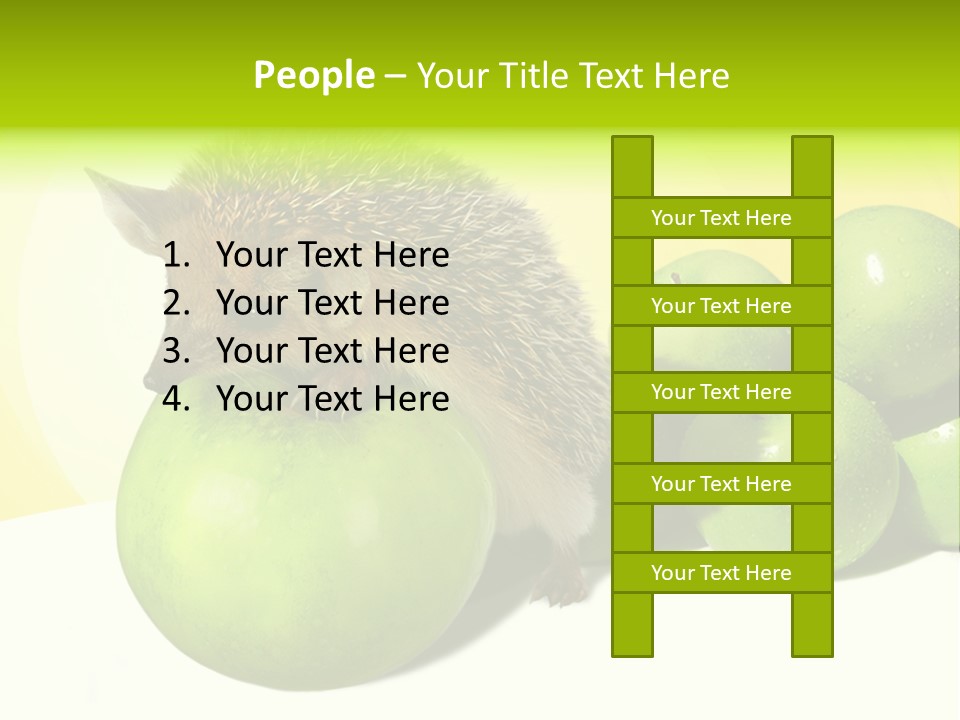 Mammal Needle Stinging PowerPoint Template