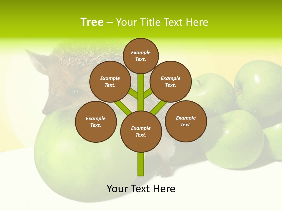 Mammal Needle Stinging PowerPoint Template