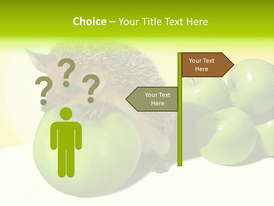 Mammal Needle Stinging PowerPoint Template