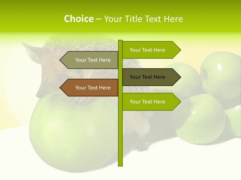 Mammal Needle Stinging PowerPoint Template