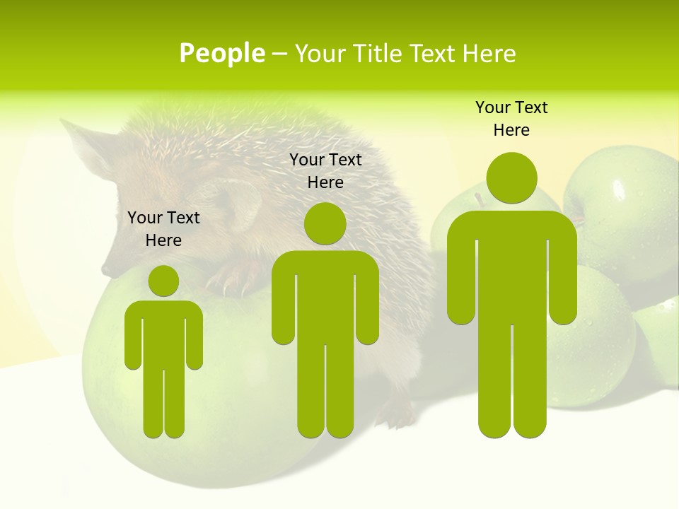 Mammal Needle Stinging PowerPoint Template