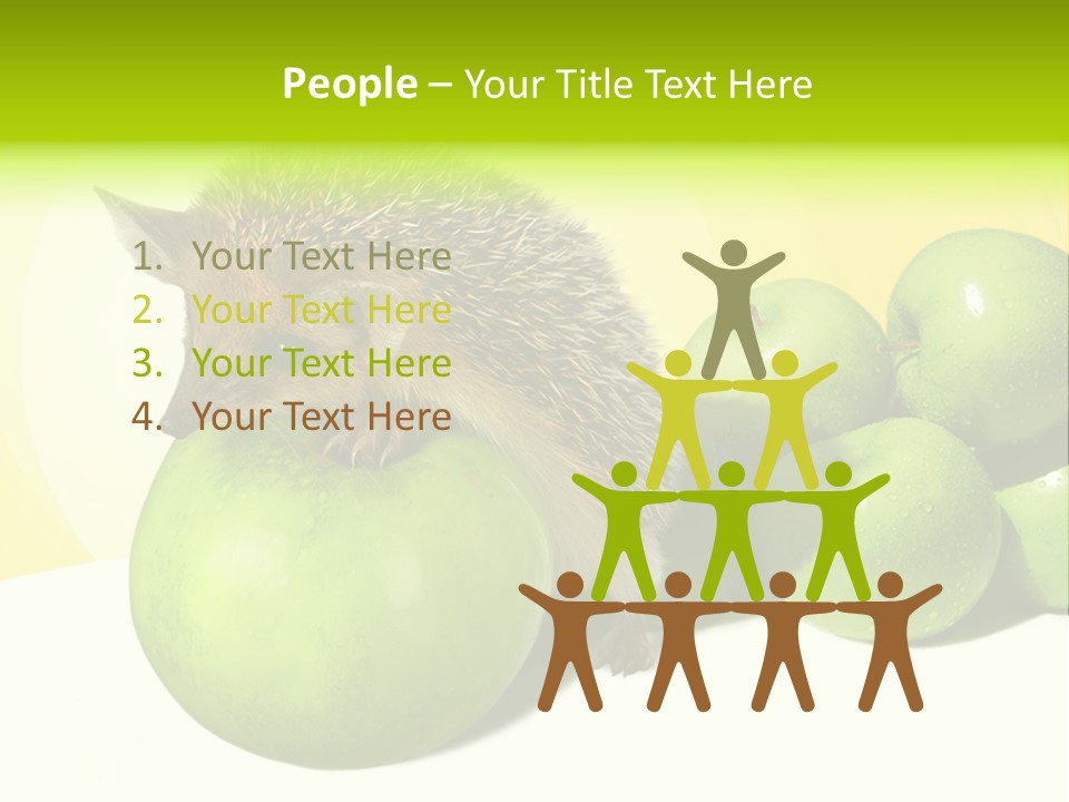 Mammal Needle Stinging PowerPoint Template