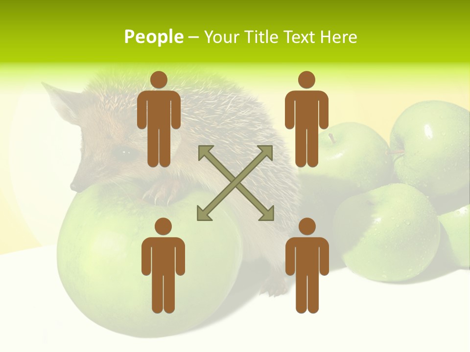 Mammal Needle Stinging PowerPoint Template