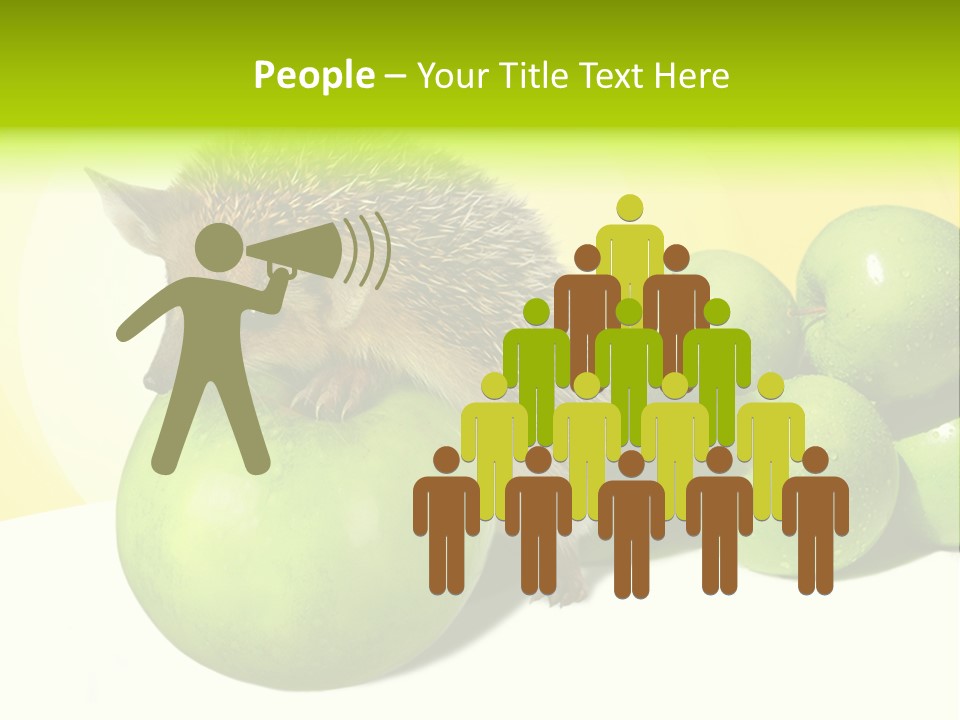 Mammal Needle Stinging PowerPoint Template