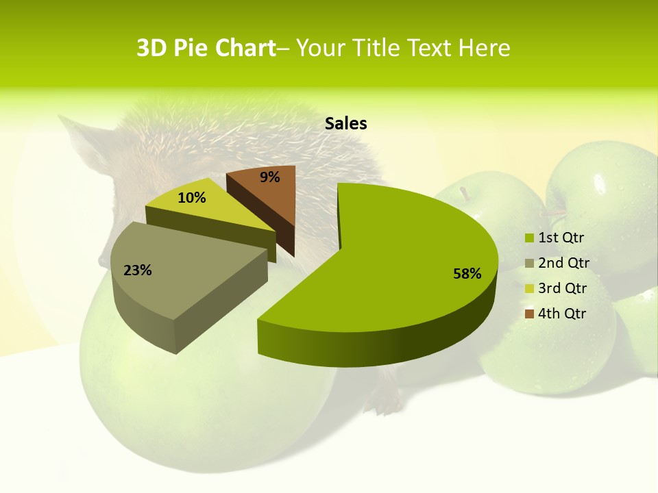 Mammal Needle Stinging PowerPoint Template