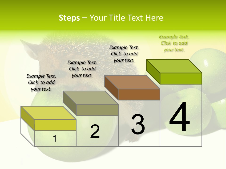 Mammal Needle Stinging PowerPoint Template