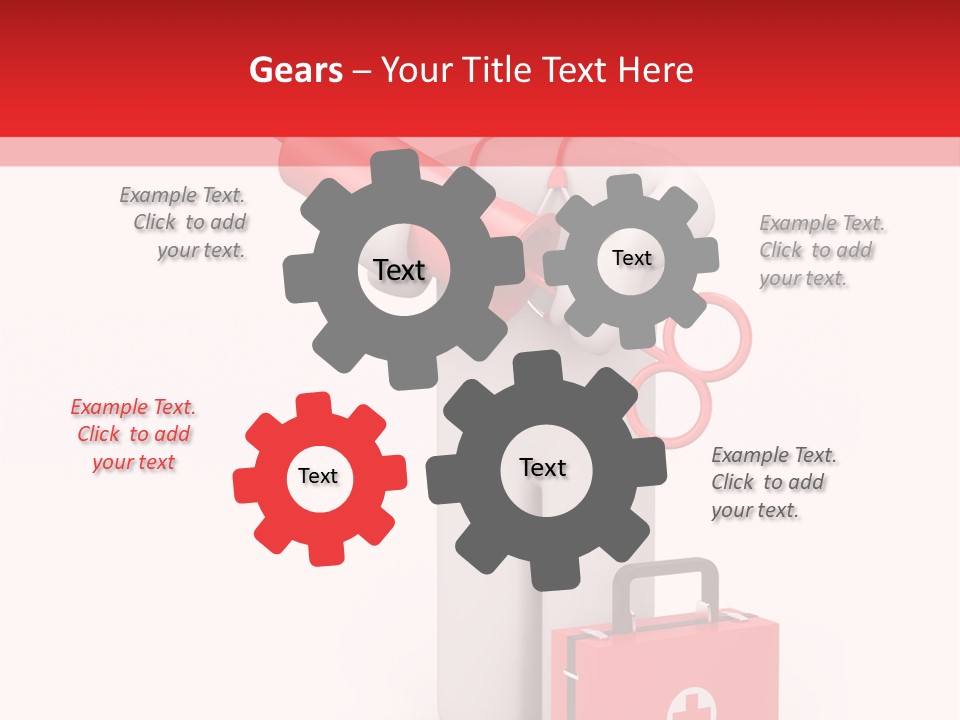 Adult Medicine Laboratory PowerPoint Template