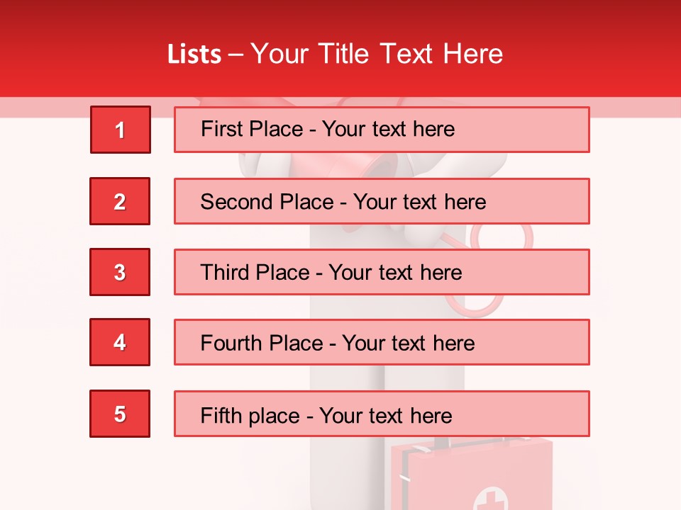 Adult Medicine Laboratory PowerPoint Template