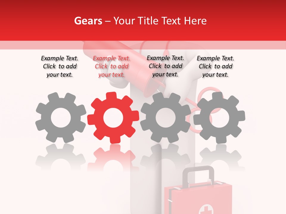 Adult Medicine Laboratory PowerPoint Template