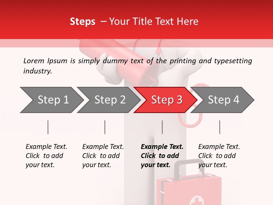 Adult Medicine Laboratory PowerPoint Template