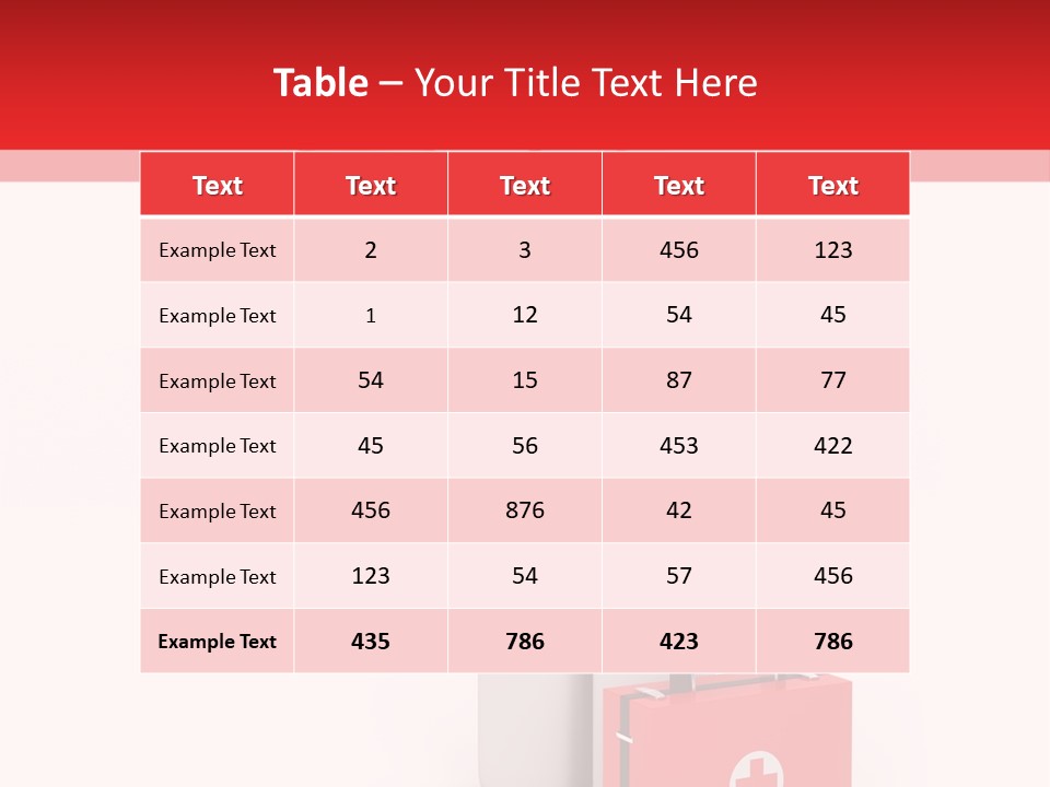 Adult Medicine Laboratory PowerPoint Template