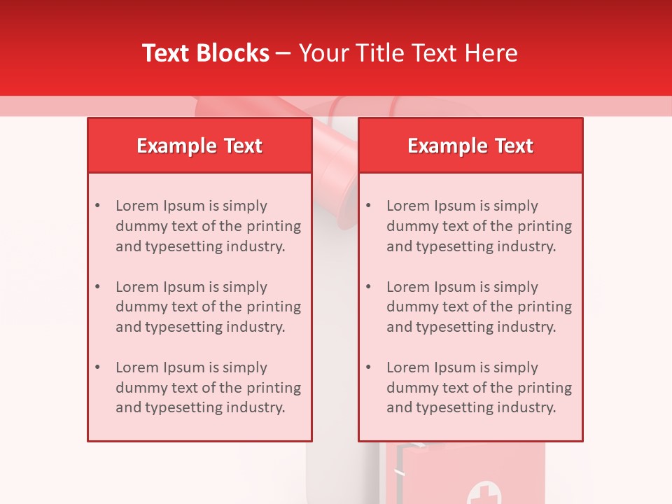Adult Medicine Laboratory PowerPoint Template