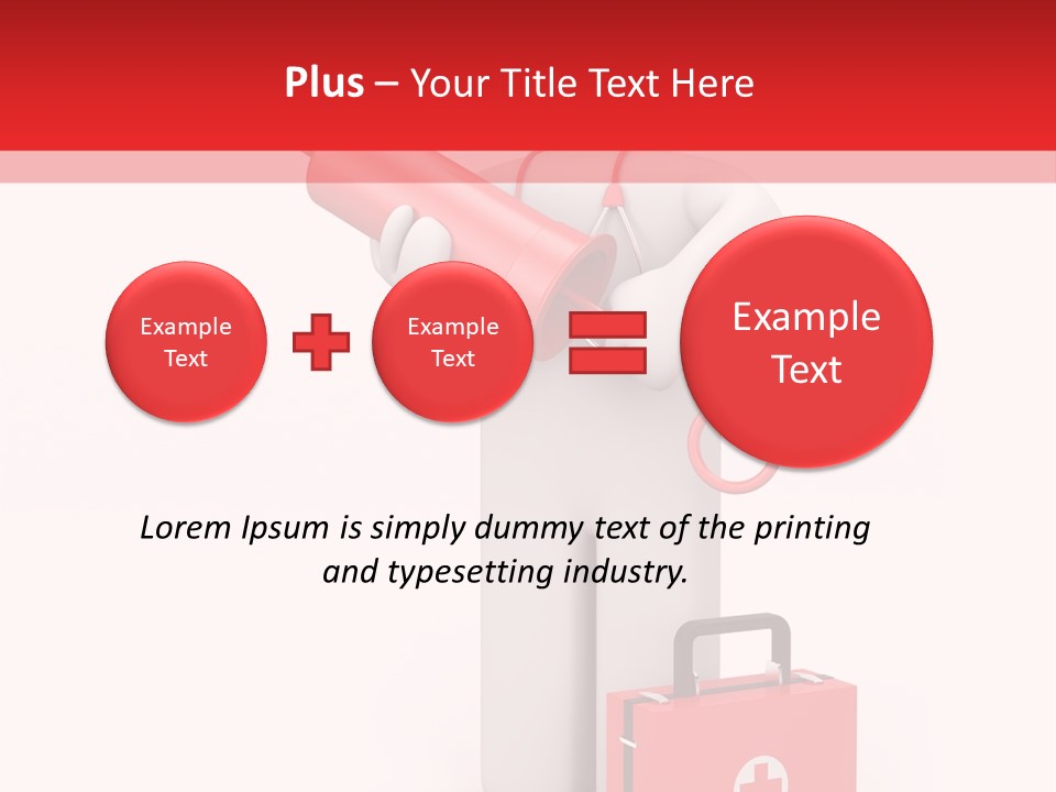Adult Medicine Laboratory PowerPoint Template