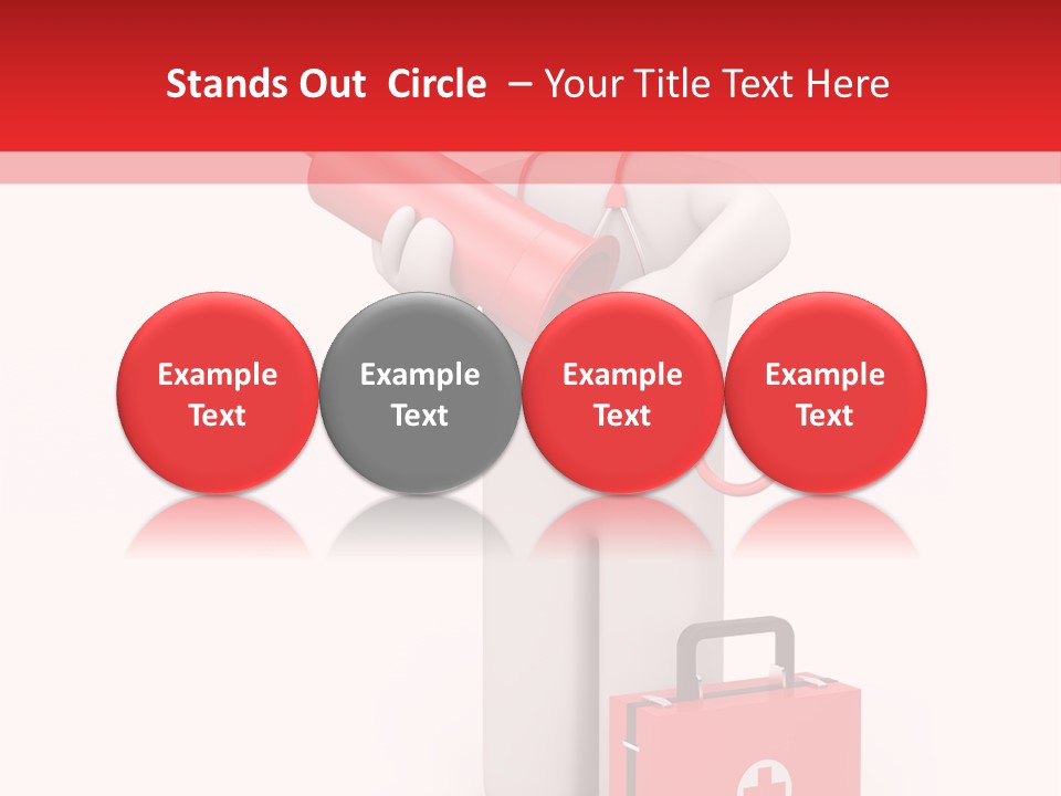 Adult Medicine Laboratory PowerPoint Template