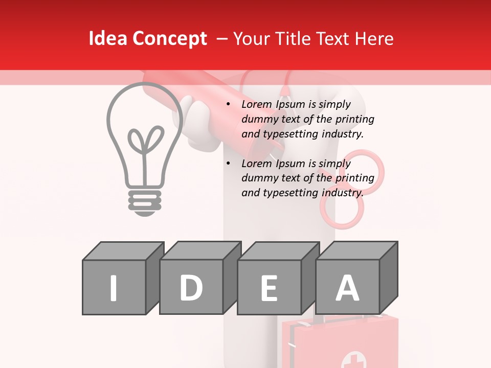 Adult Medicine Laboratory PowerPoint Template