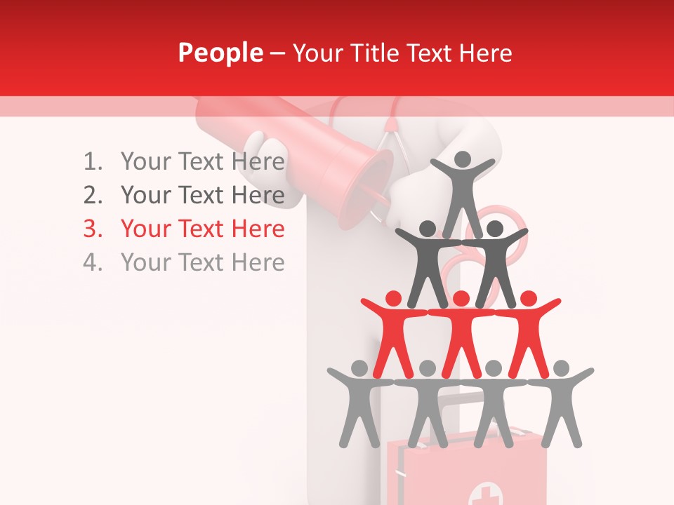 Adult Medicine Laboratory PowerPoint Template