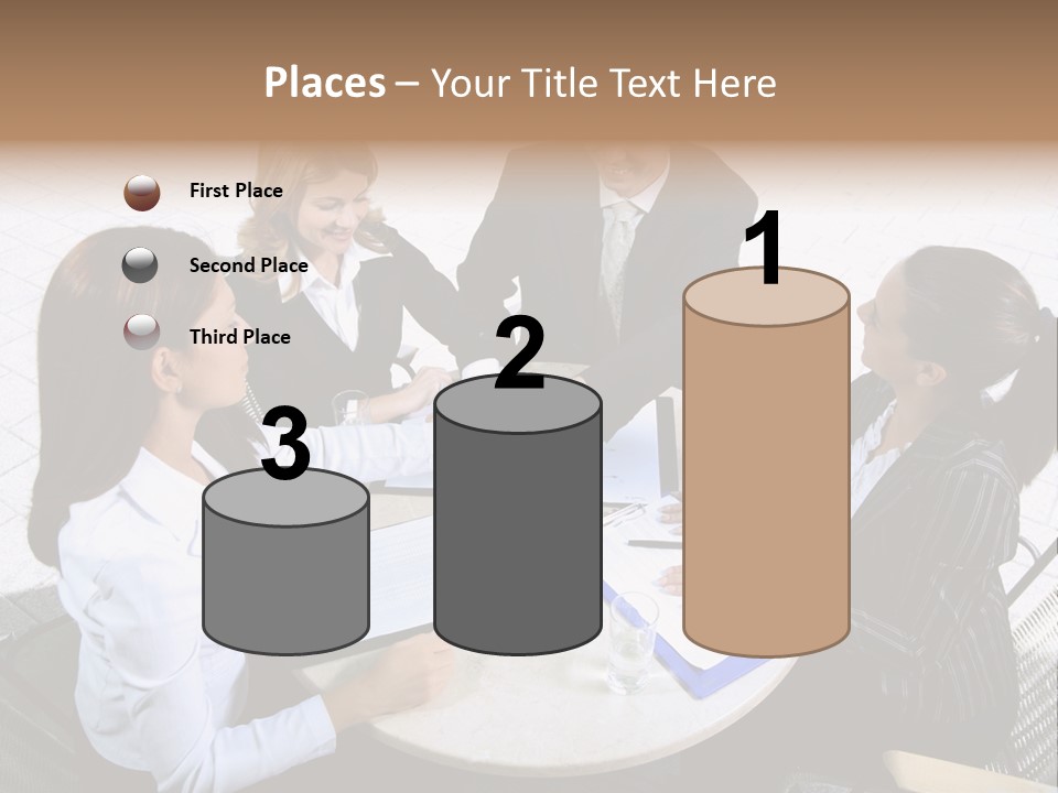 Meeting Group Board PowerPoint Template