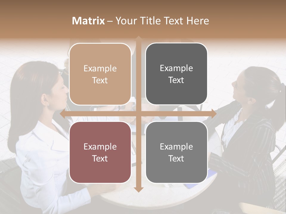 Meeting Group Board PowerPoint Template