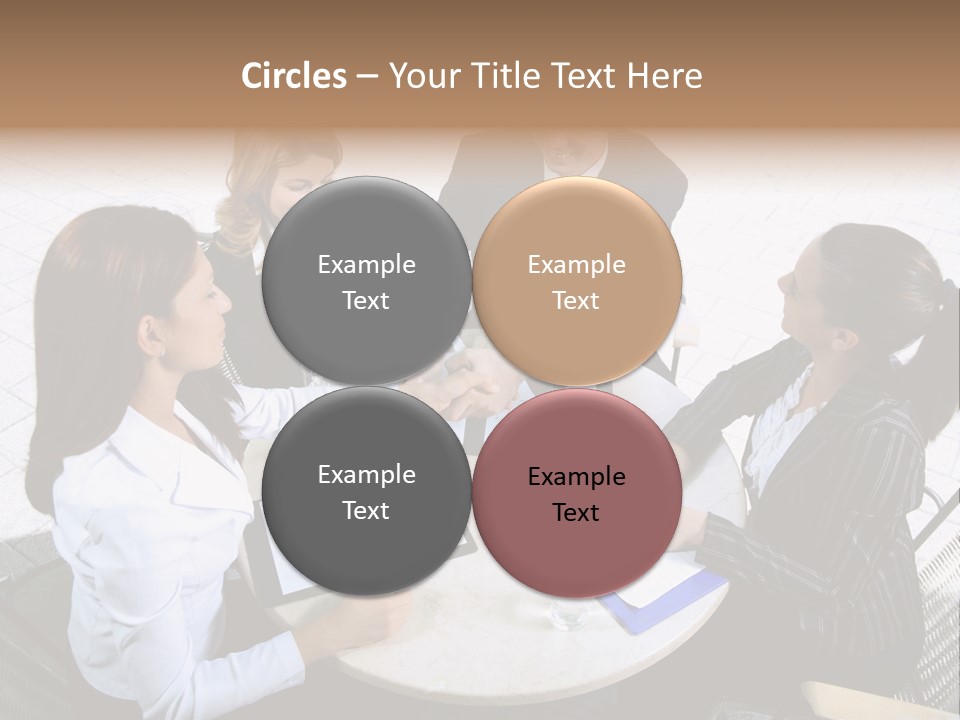 Meeting Group Board PowerPoint Template