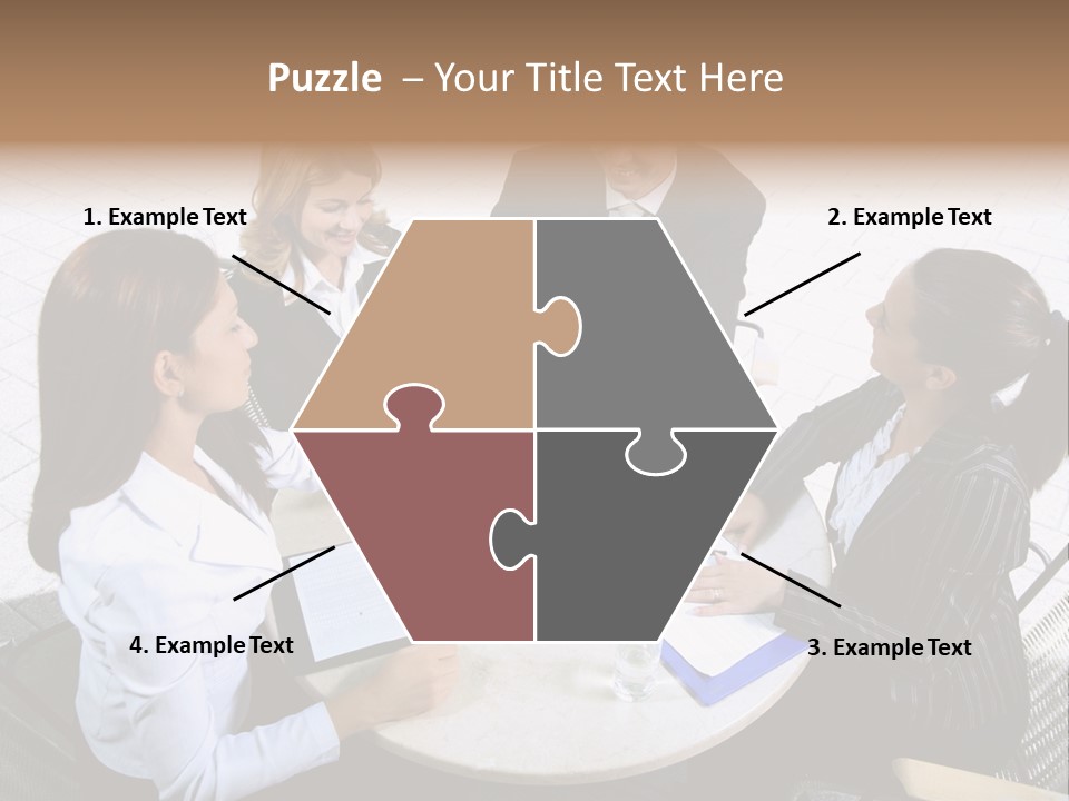 Meeting Group Board PowerPoint Template