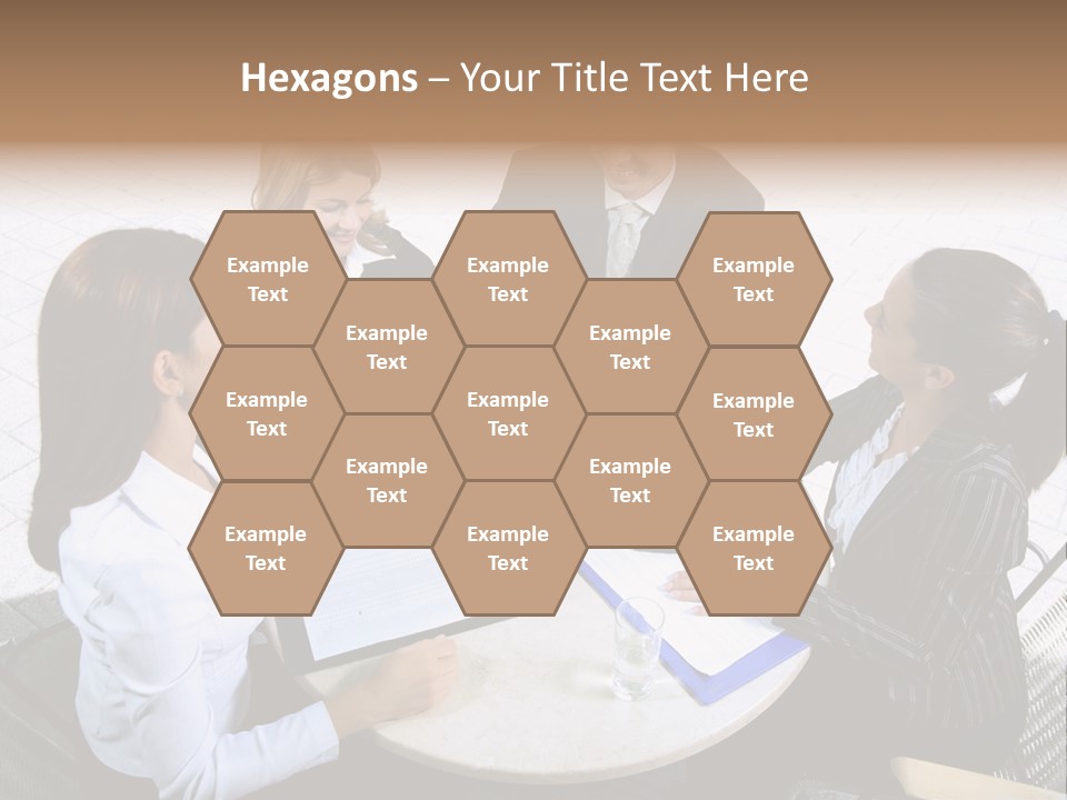 Meeting Group Board PowerPoint Template