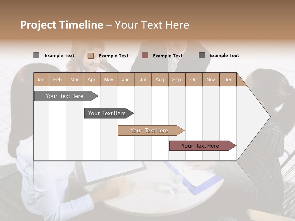 Meeting Group Board PowerPoint Template