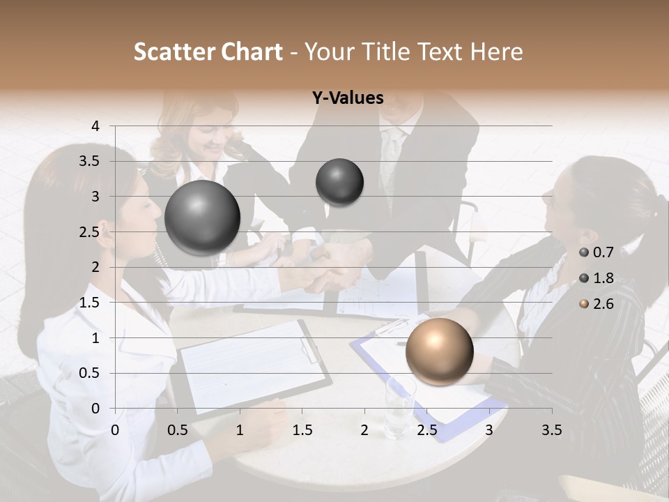Meeting Group Board PowerPoint Template