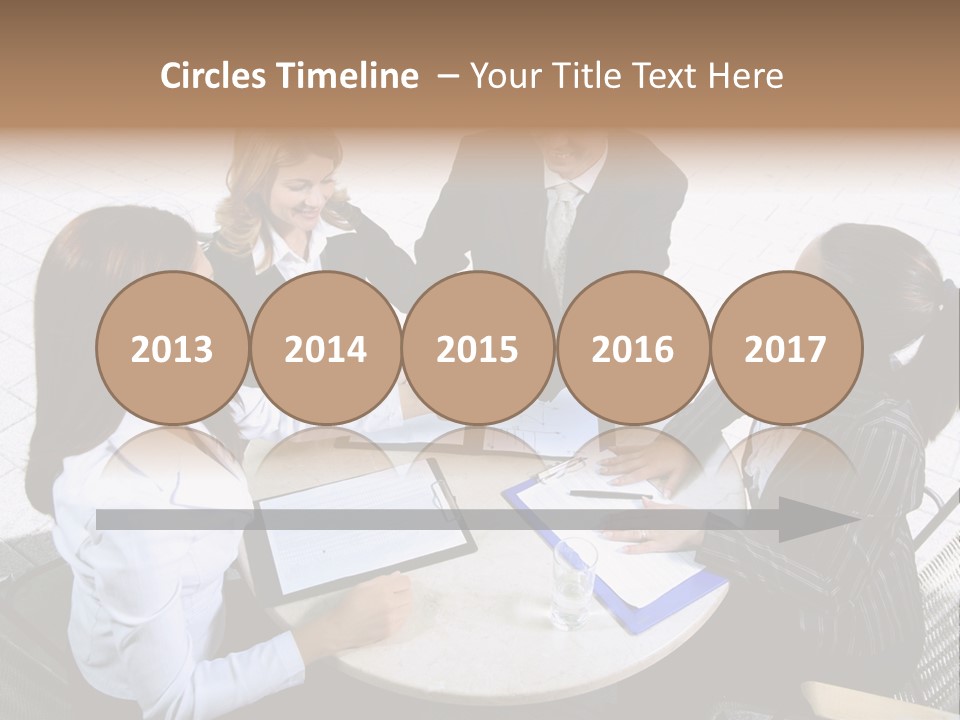 Meeting Group Board PowerPoint Template