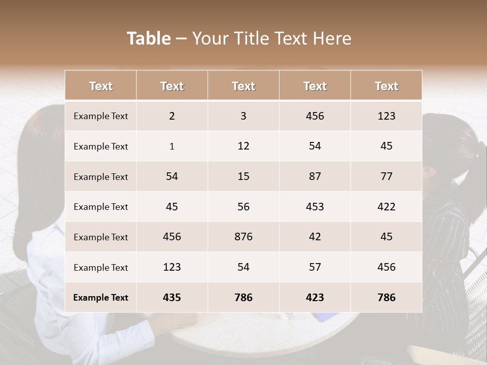 Meeting Group Board PowerPoint Template