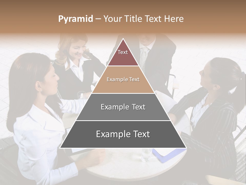 Meeting Group Board PowerPoint Template