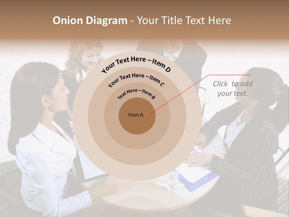 Meeting Group Board PowerPoint Template