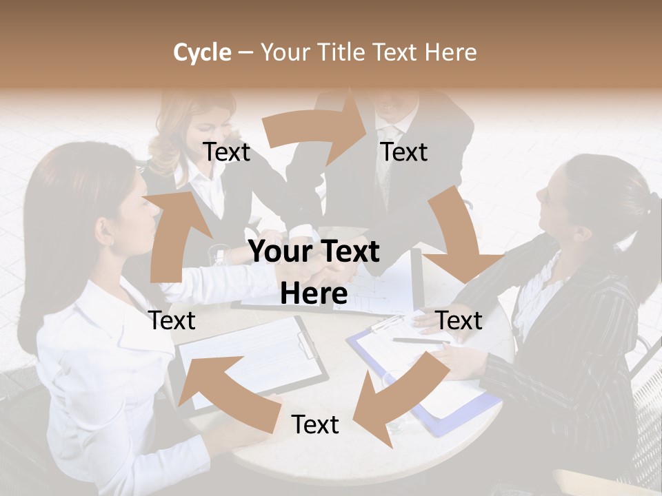Meeting Group Board PowerPoint Template