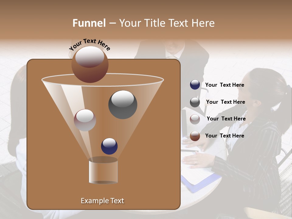 Meeting Group Board PowerPoint Template