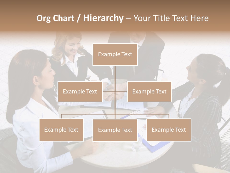 Meeting Group Board PowerPoint Template