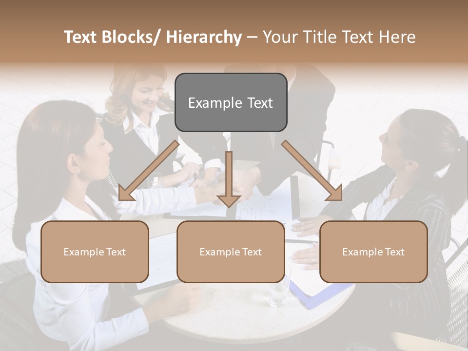 Meeting Group Board PowerPoint Template