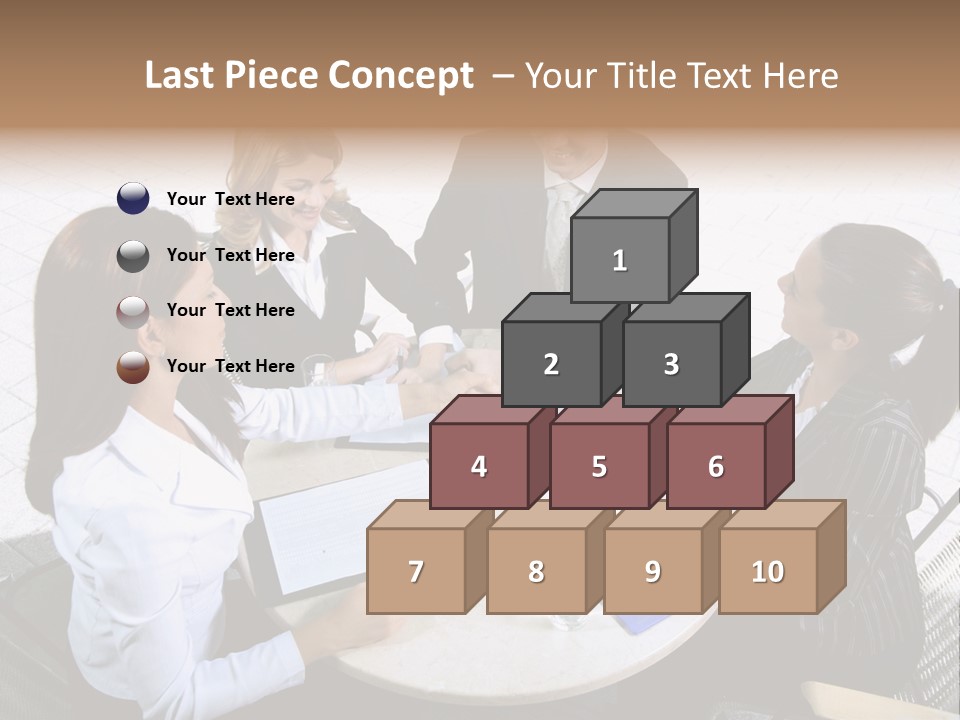 Meeting Group Board PowerPoint Template