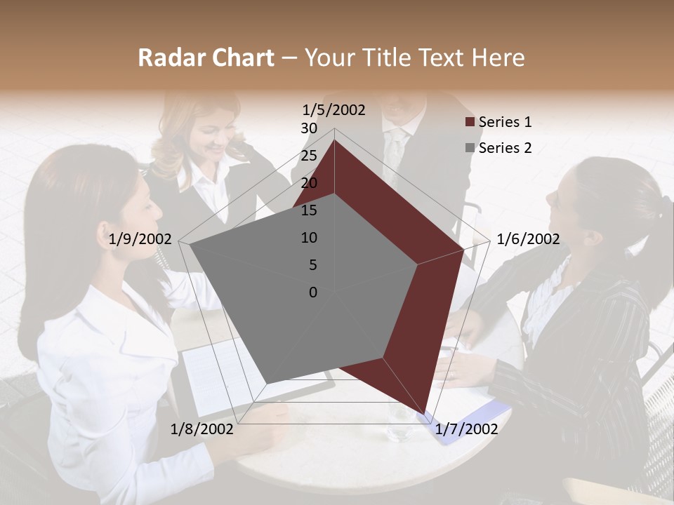 Meeting Group Board PowerPoint Template