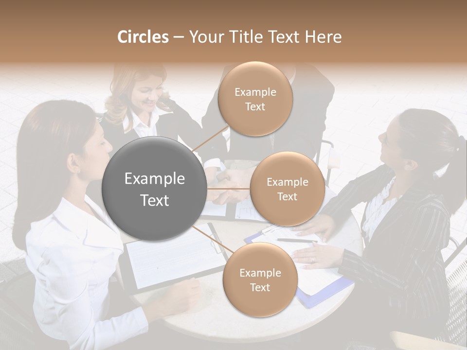 Meeting Group Board PowerPoint Template