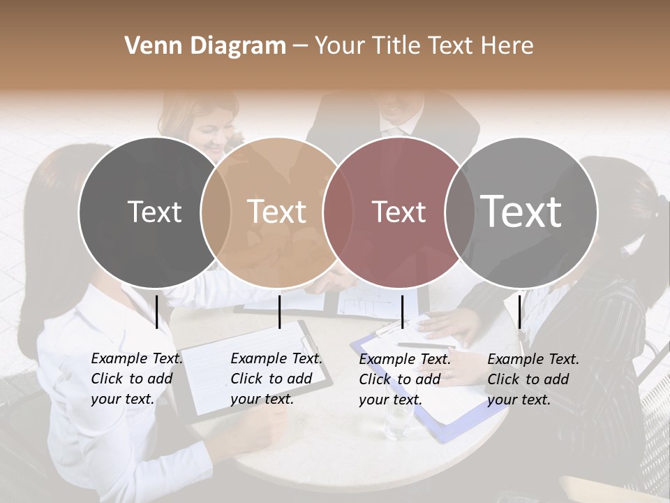Meeting Group Board PowerPoint Template