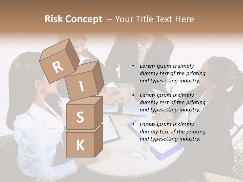 Meeting Group Board PowerPoint Template