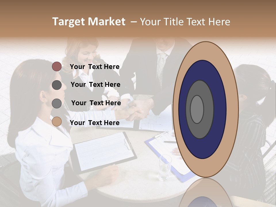 Meeting Group Board PowerPoint Template