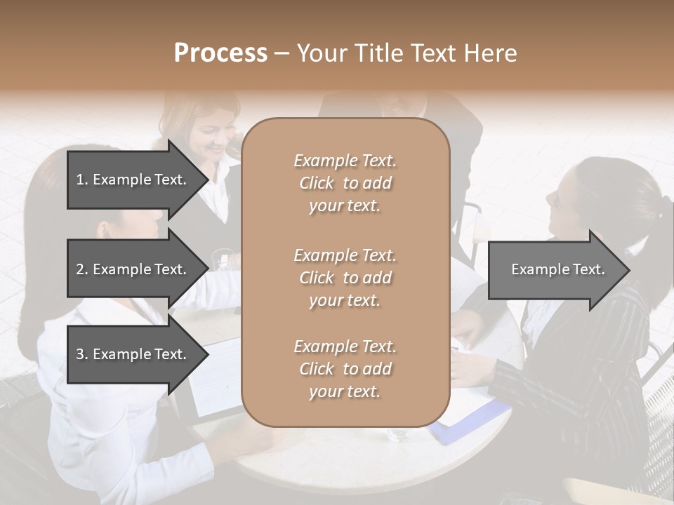 Meeting Group Board PowerPoint Template