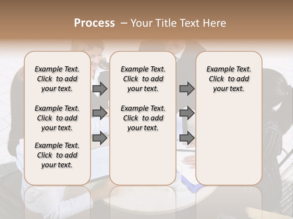 Meeting Group Board PowerPoint Template
